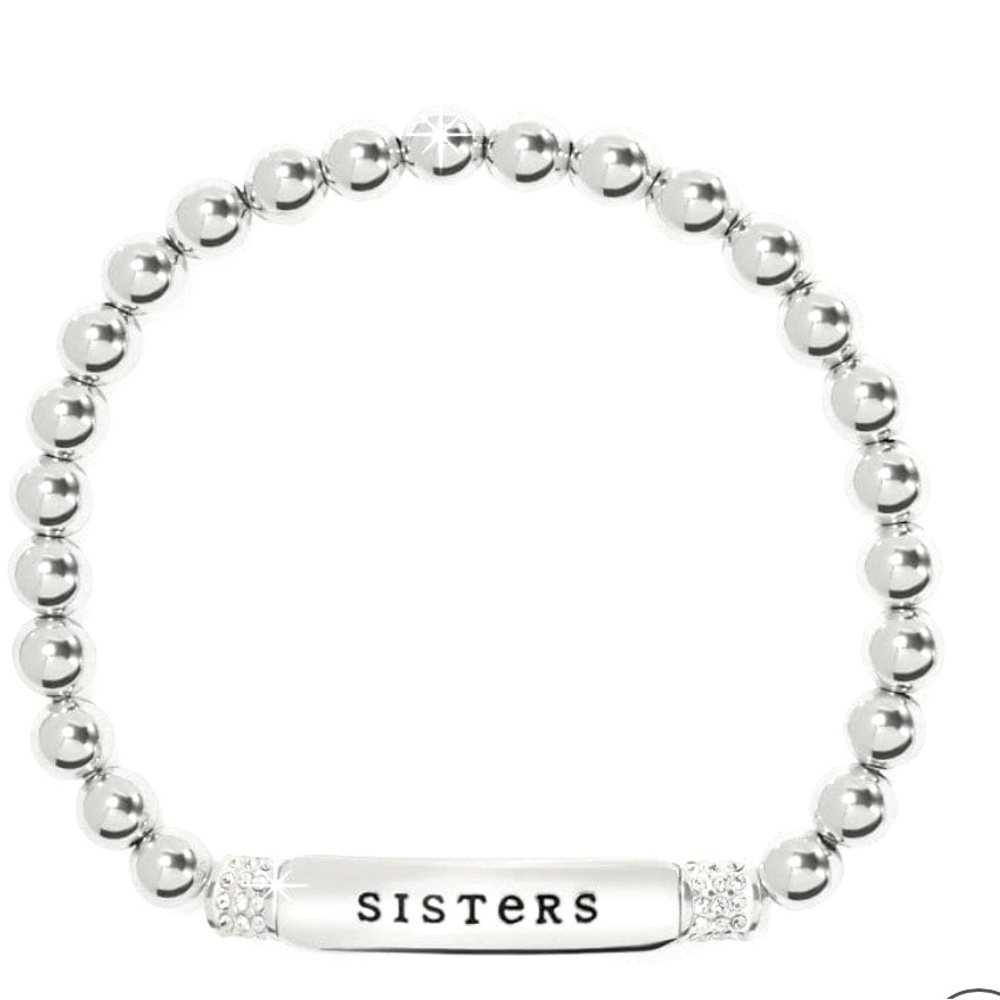 Brighton🩷SISTERS Silver Plated Braclet🩷